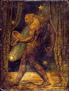 William_Blake_The_Ghost_of_Flea_1819-20_Tempera_&_gold_on_mahogany pub domain