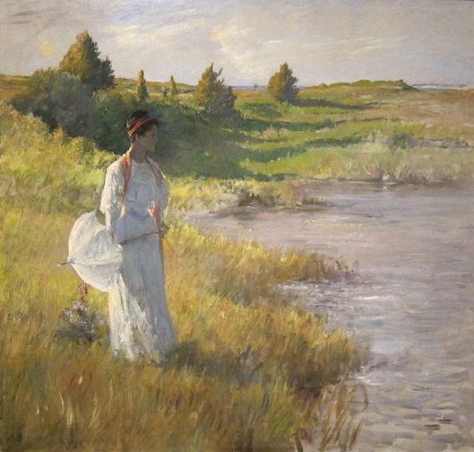 Afternoon_Stroll_by_William_Merritt_Chase,_San_Diego_Museum_of_Art