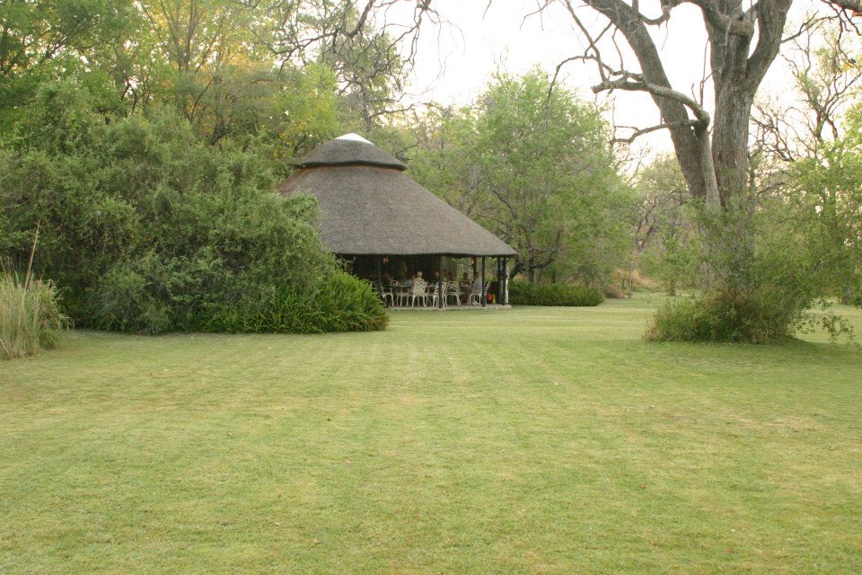 Moremi Game Reserve Botswana dining hall